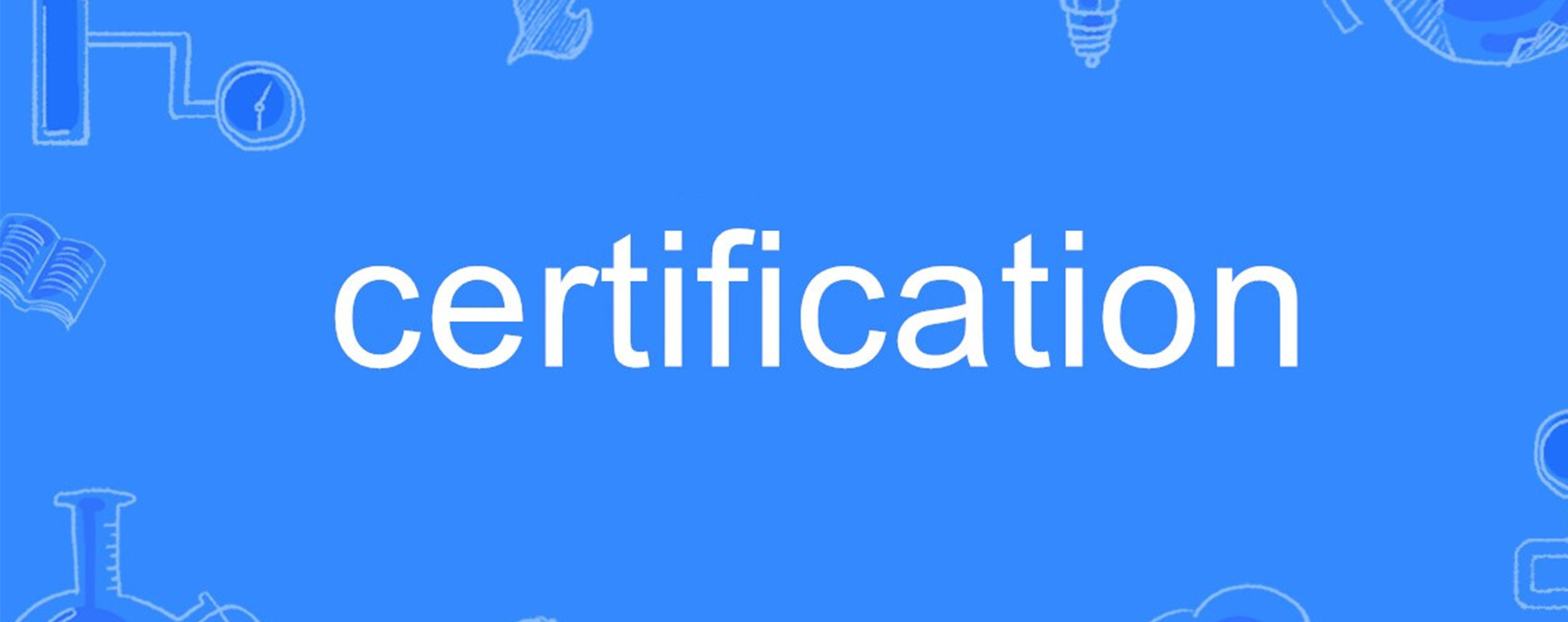 certification