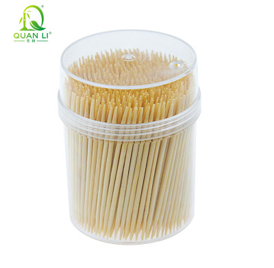 Bamboo Toothpicks Wholesale | Eco-Friendly Double Point Bamboo Cocktail Picks