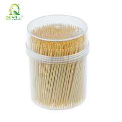 Bamboo Toothpicks Wholesale | Eco-Friendly Double Point Bamboo Cocktail Picks