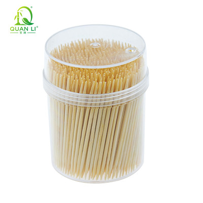 Bamboo Toothpicks Wholesale | Eco-Friendly Double Point Bamboo Cocktail Picks