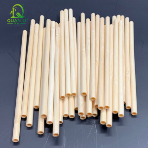 Disposable Bamboo Straws Wholesale | Eco-Friendly Jumbo Straws