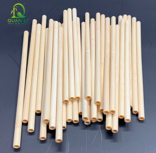 Disposable Bamboo Straws Wholesale | Eco-Friendly Jumbo Straws