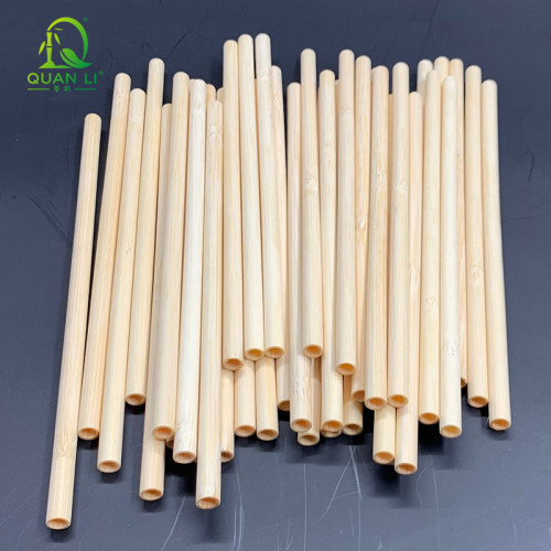 Disposable Bamboo Straws Wholesale | Eco-Friendly Jumbo Straws