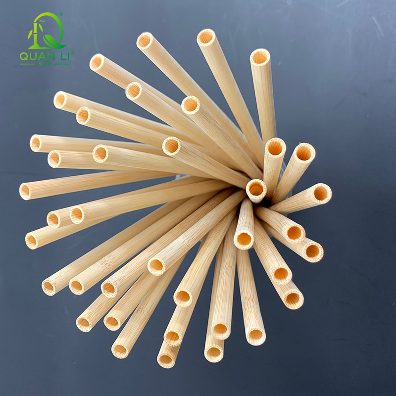 disposable Bamboo straw 