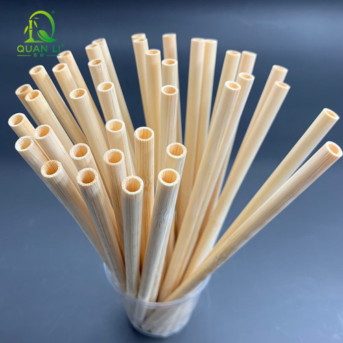 Disposable Bamboo Straws Wholesale | Eco-Friendly Jumbo Straws