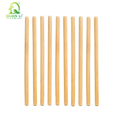 Disposable Bamboo Straws Wholesale | Eco-Friendly Cocktail Sip Straws