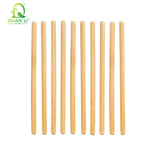 Disposable Bamboo Straws Wholesale | Eco-Friendly Cocktail Sip Straws