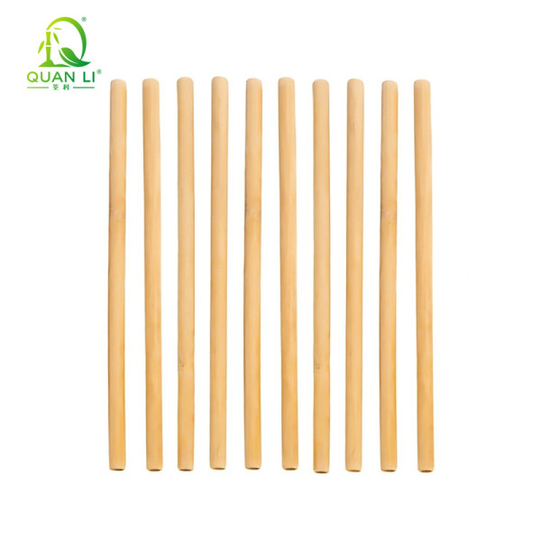 Disposable Bamboo Straws Wholesale | Eco-Friendly Cocktail Sip Straws