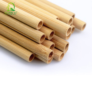 Disposable Bamboo Straws Wholesale | Eco-Friendly Cocktail Sip Straws