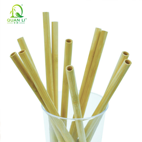 Disposable Bamboo Straws Wholesale | Eco-Friendly Jumbo Straws