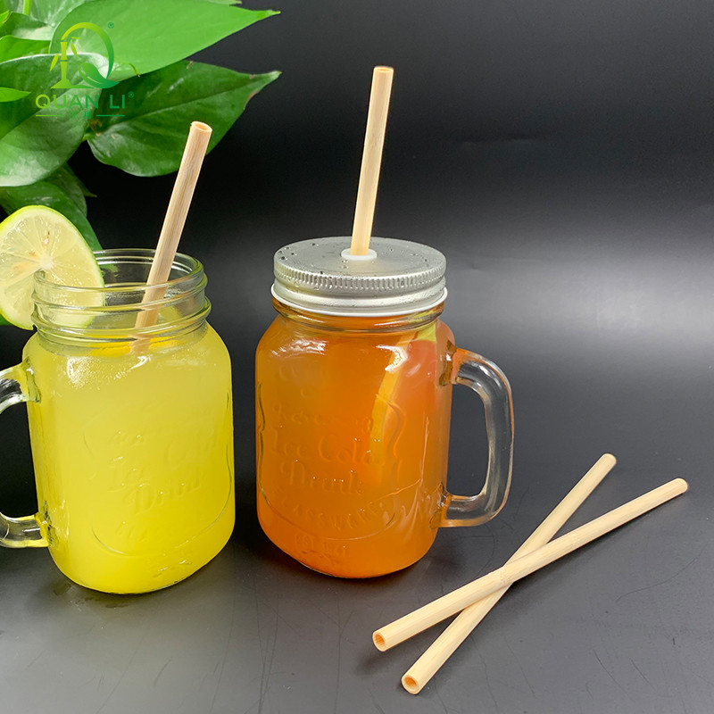 disposable Bamboo straw 