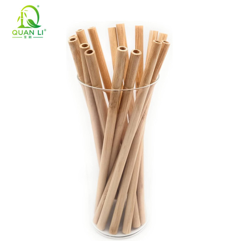 Disposable Bamboo Straws Wholesale | Eco-Friendly Jumbo Straws