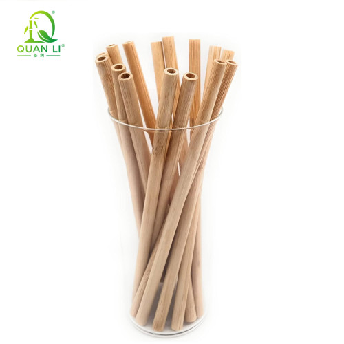 Disposable Bamboo Straws Wholesale | Eco-Friendly Jumbo Straws