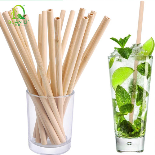 Disposable Bamboo Straws Wholesale | Eco-Friendly Cocktail Sip Straws