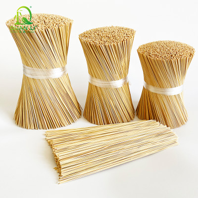 Bamboo Incense Sticks Wholesale | Unscented Agarbatti Bamboo Raw Stick 7inch