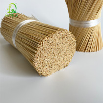Bulk 9 Inch Agarbatti Bamboo Sticks | Industrial Unscented Bamboo Raw Sticks
