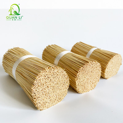 Bamboo Incense Sticks Wholesale | Unscented Agarbatti Bamboo Raw Stick 9 inch