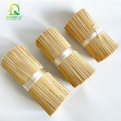 Bamboo Incense Sticks Wholesale | Unscented Agarbatti Bamboo Raw Stick 8 inch