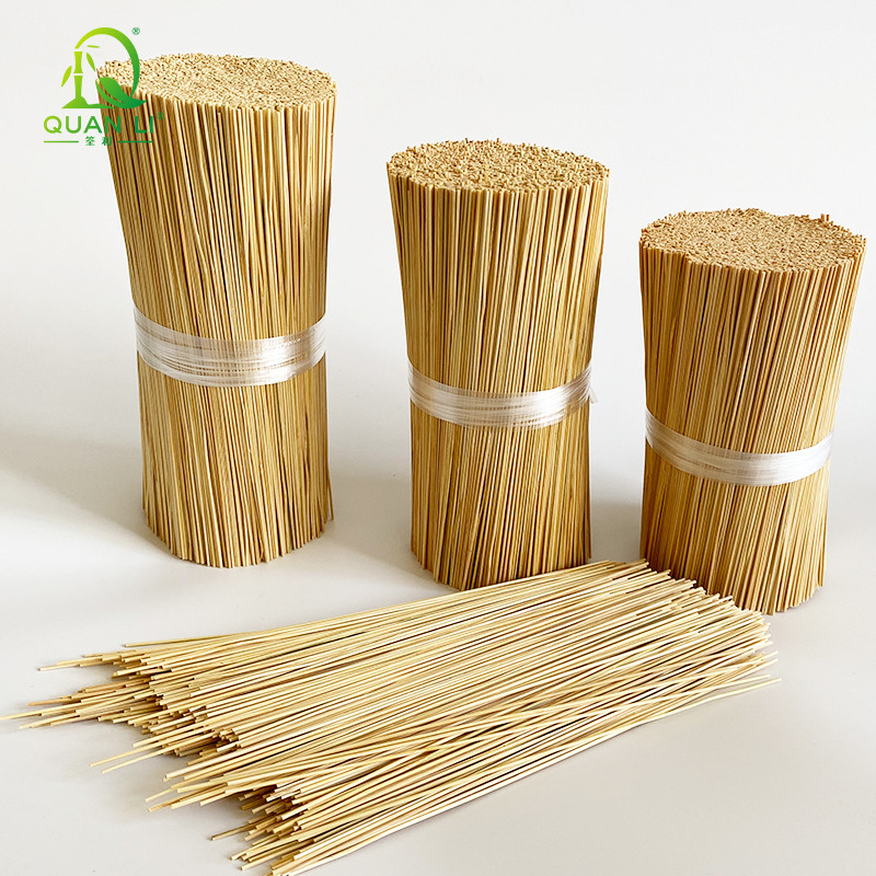 Specifications of Bamboo Incense Sticks