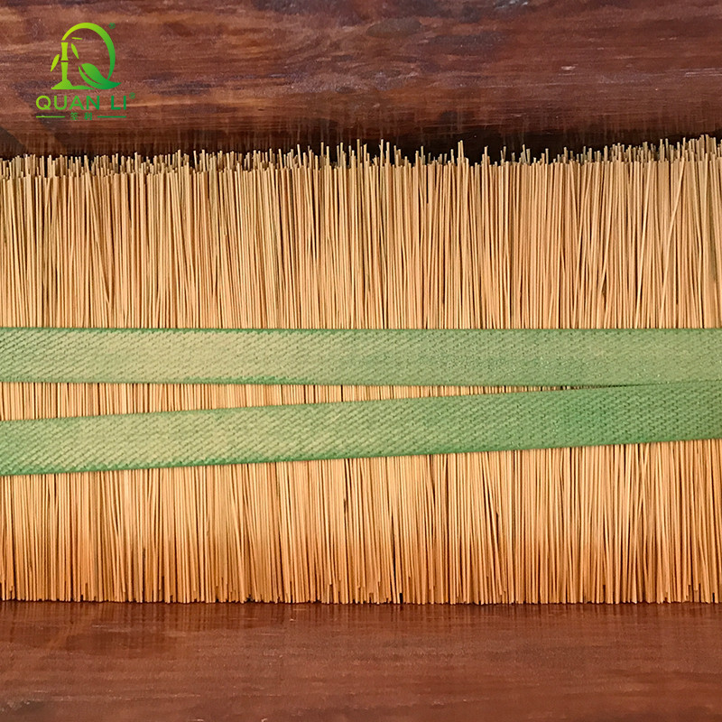 Bamboo incense sticks polising