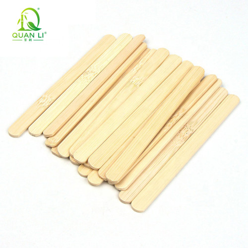 Bamboo Ice Cream Stick Wholesale | Eco-friendly Bamboo Stick for Automatic Popsicle Machine Use