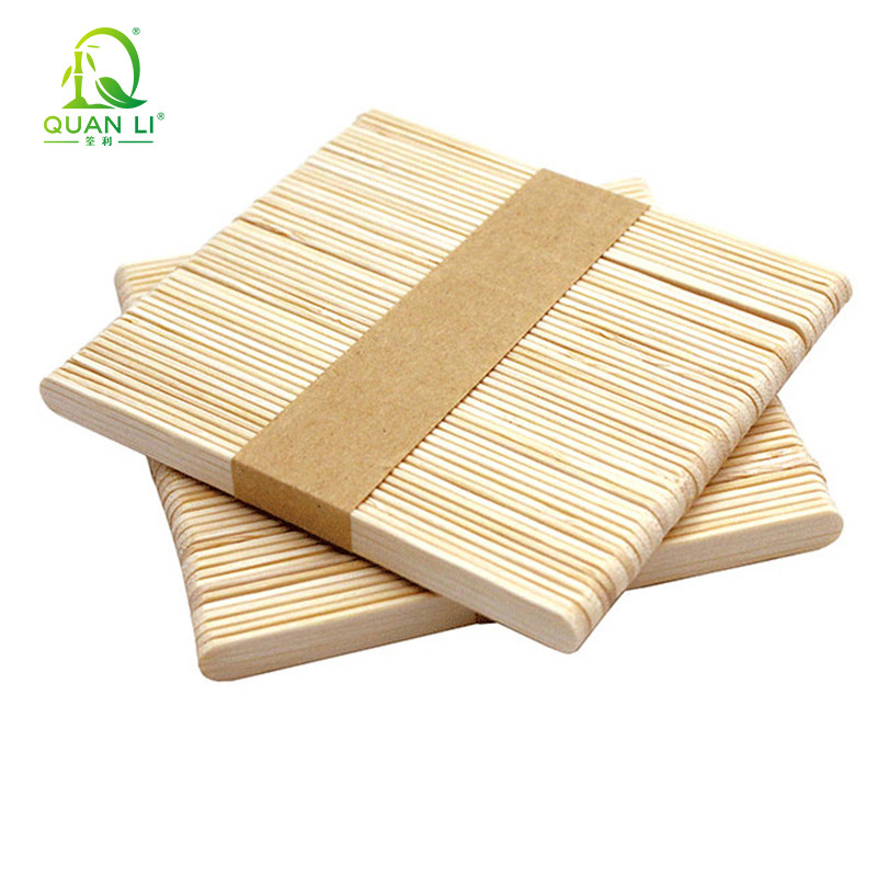 Specifications of bamboo ice cream stick