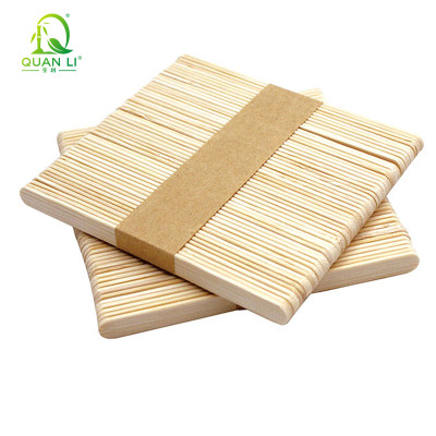 Bamboo Ice Cream Stick Wholesale | Eco-friendly Bamboo Stick for Automatic Popsicle Machine Use