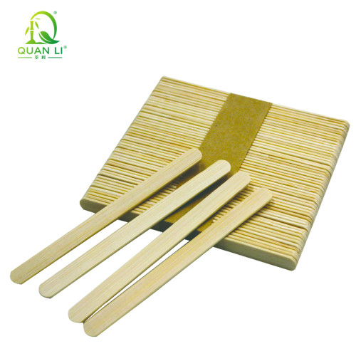 Bamboo Ice Cream Stick Wholesale | Eco-friendly Bamboo Stick for Automatic Popsicle Machine Use