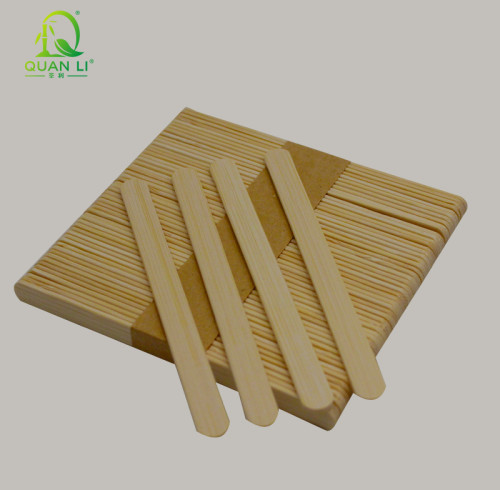 Bamboo Popsicle Sticks Wholesale | Eco-friendly Bamboo Stick for Automatic Popsicle Machine Use