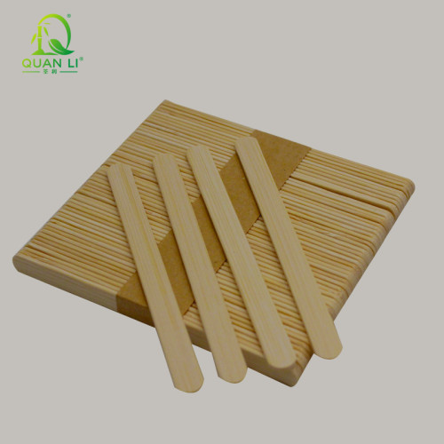 Bamboo Popsicle Sticks Wholesale | Eco-friendly Bamboo Stick for Automatic Popsicle Machine Use