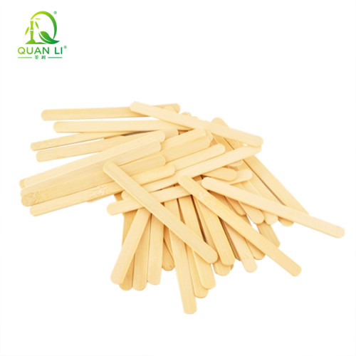 Bamboo Popsicle Sticks Wholesale | Eco-friendly Bamboo Stick for Automatic Popsicle Machine Use