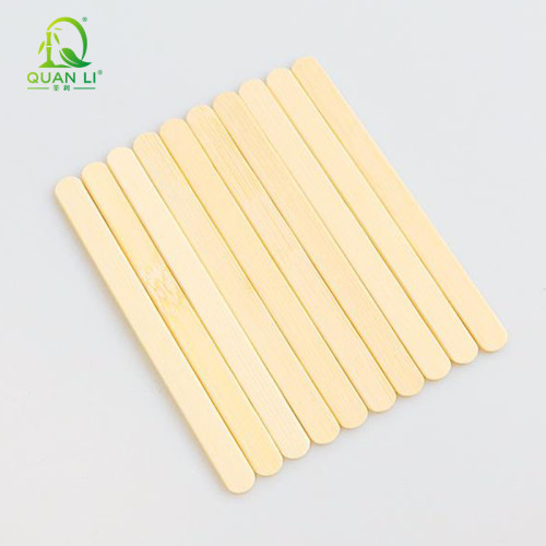 Bamboo Popsicle Sticks Wholesale | Eco-friendly Bamboo Stick for Automatic Popsicle Machine Use