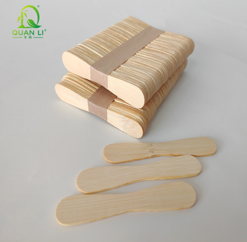 Bamboo Magnum Sticks Wholesale | Eco-friendly Bamboo Paddle Stick for Automatic Popsicle Machine Use