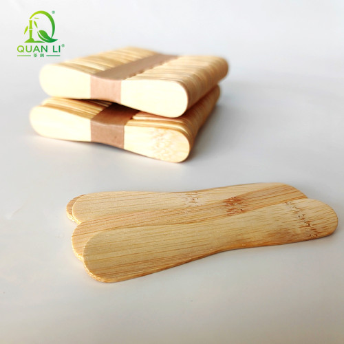 Bamboo Magnum Sticks Wholesale | Eco-friendly Bamboo Paddle Stick for Automatic Popsicle Machine Use