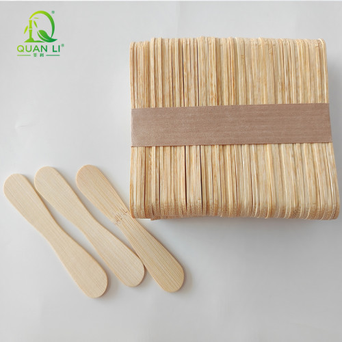 Bamboo Magnum Sticks Wholesale | Eco-friendly Bamboo Paddle Stick for Automatic Popsicle Machine Use