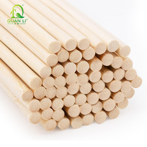 Bamboo Lolly Sticks Wholesale | Eco-friendly Bamboo Round Stick for Popsicle