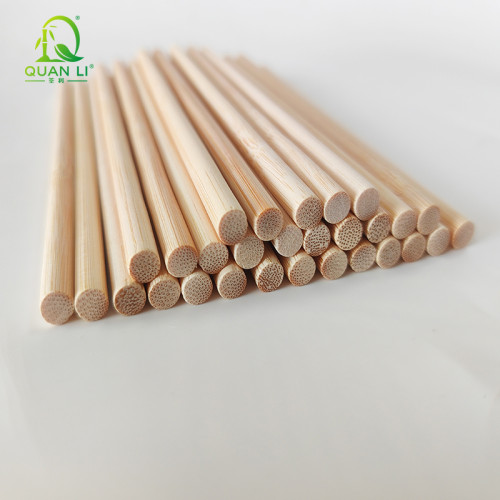 Bamboo Lolly Sticks Wholesale | Eco-friendly Bamboo Round Stick for Popsicle