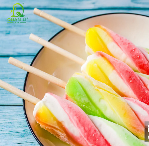 Bulk Bamboo Lolly Sticks | Industrial Round Sticks for Popsicle Production