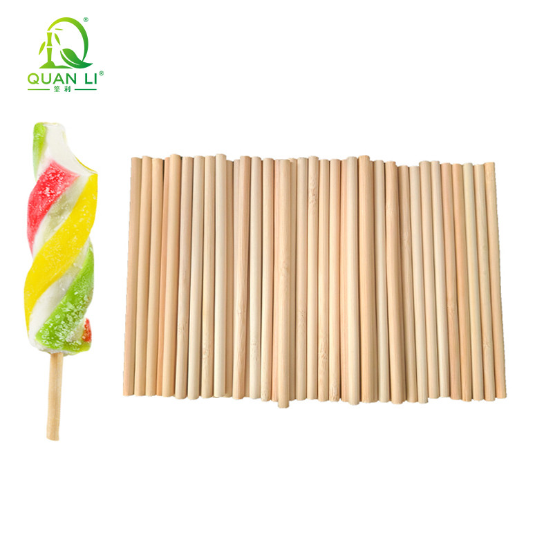 Bamboo lolly stick