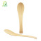 Bamboo Soup Spoons Wholesale | Biodegradable Renewable Natural Disposable Spoon