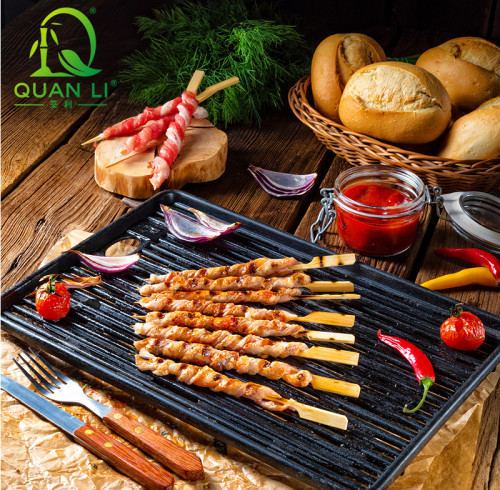 Cocktail Picks Skewers for Food Picks, Fruit Kababs, BBQ, Sandwich, Barbecue Snacks Party Supplies