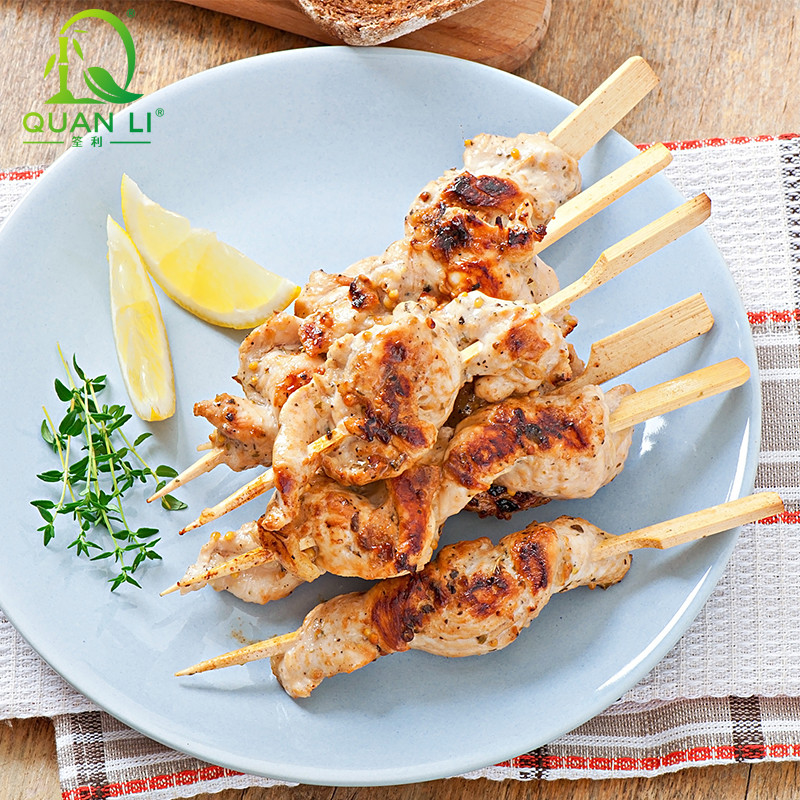 Application of Bamboo Cocktail Picks Skewers