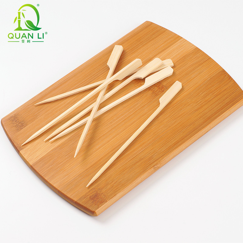 Specifications of Natural Bamboo Cocktail Picks