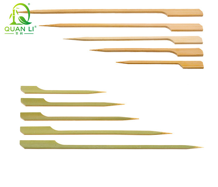 Bamboo Cocktail Picks easy to use