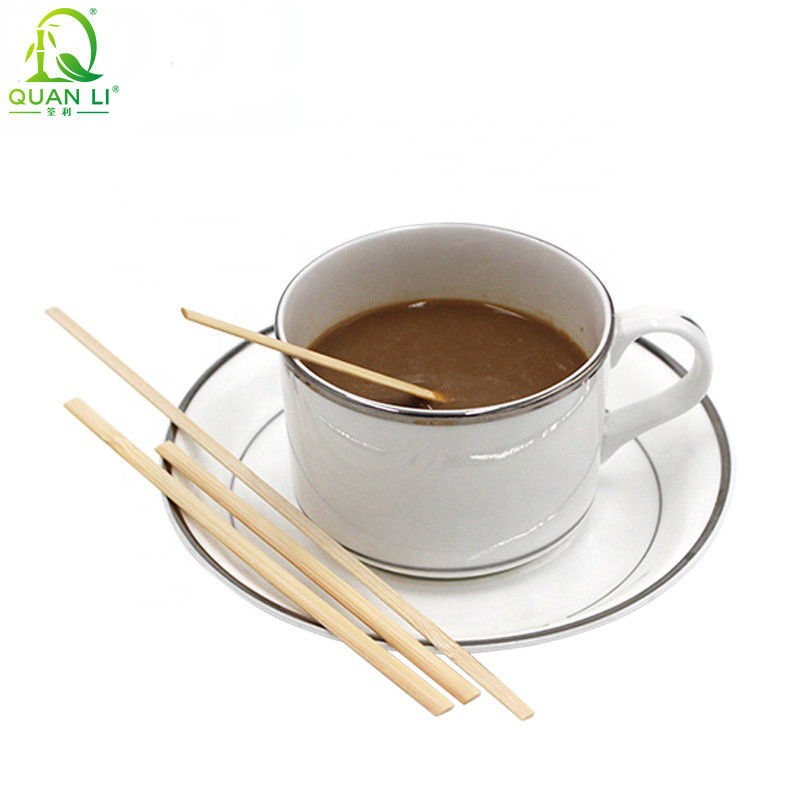 bamboo coffee sticks