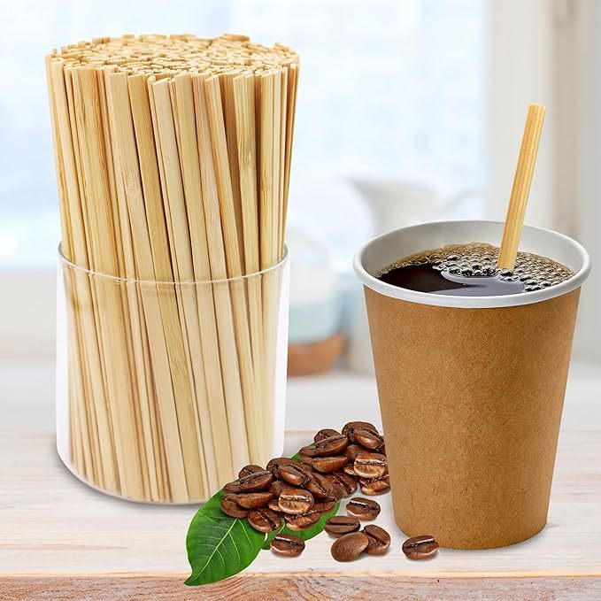 Bamboo Coffee Stirrers