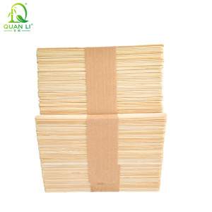 Bamboo Coffee Stirrers QL Brand  Wholesale  110 mm Bamboo Sticks for Cafe