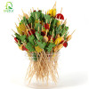Disposable Bamboo Cocktail Picks Decorative Skewers Handmade Sticks Party Supplies Wholesale
