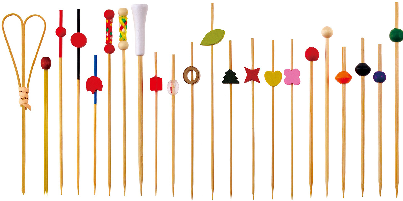 Maintenance and Care of Biodegradable Food Skewers with Looped Knot