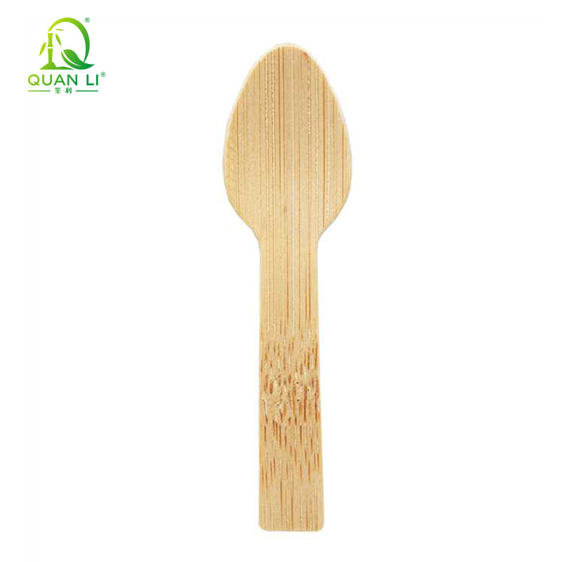 Specifications of Bamboo Ice Cream Spoon